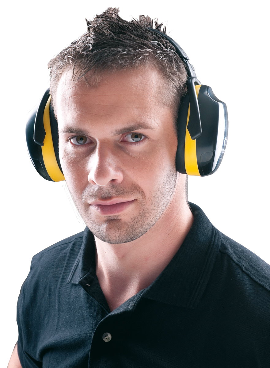 ED 2H EAR DEFENDER SNR 30 dB chrni sluchu