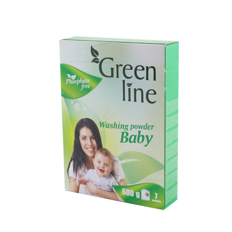 GREEN LINE BABY prac prok 600 g
