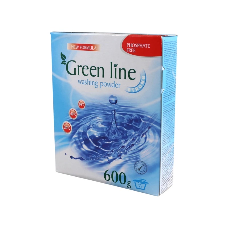 GREEN LINE STRONG prac prok 600 g