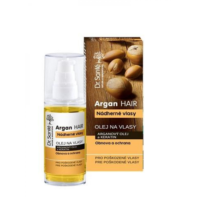 DR. SANT Argan olej na vlasy 50 ml