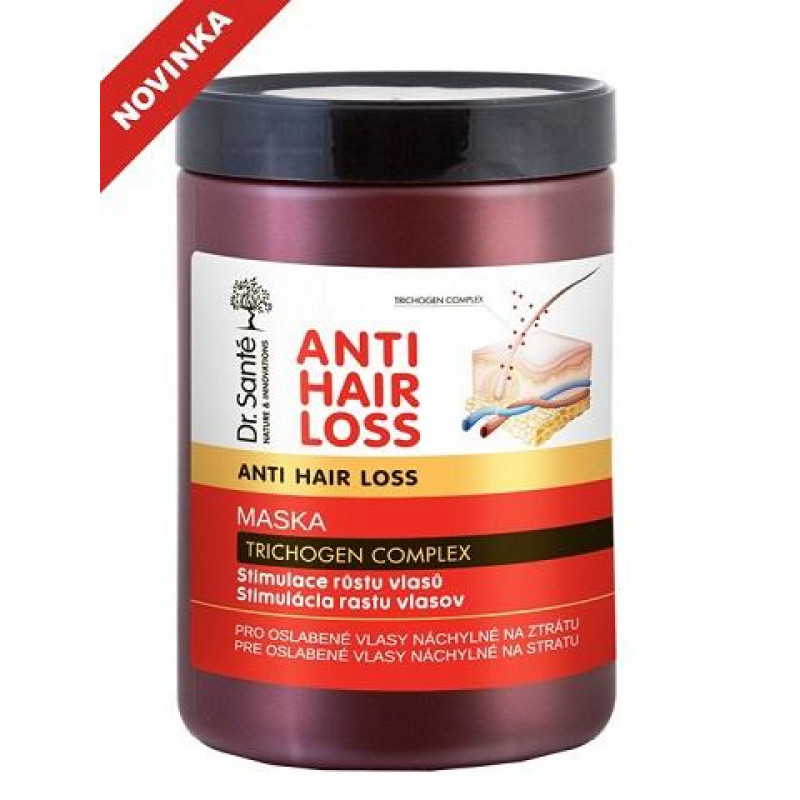 DR. SANT Anti Hair Loss maska na vlasy 1 l
