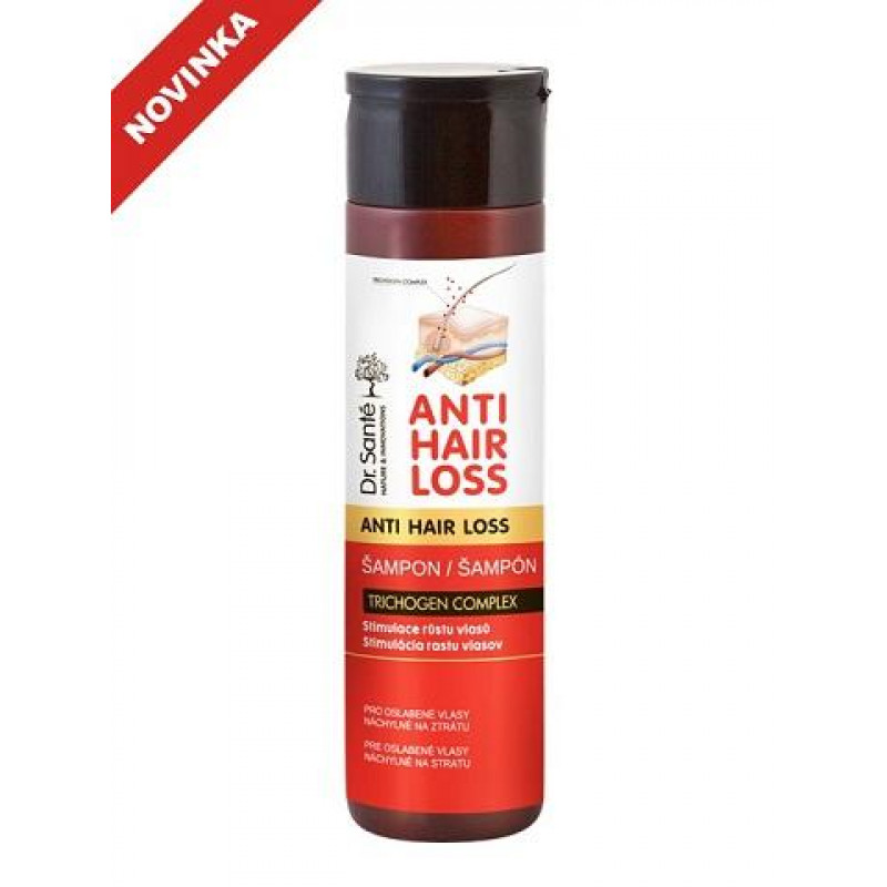 DR. SANT Anti Hair Loss ampn 250 ml
