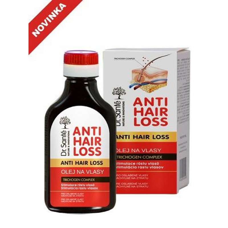 DR. SANT Anti Hail Loss olej na vlasy 100 ml