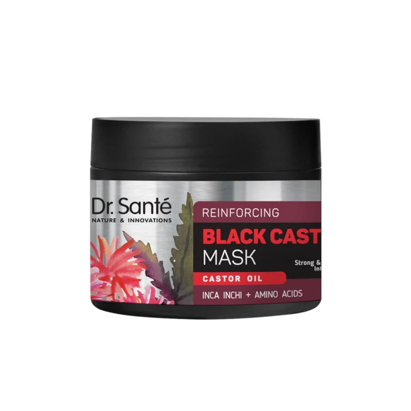 DR. SANT Reinforcing Black Castor Oil Mask 300 ml